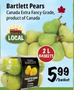 Farm Boy Bartlett Pears offer