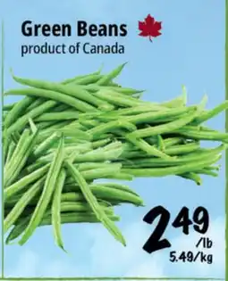 Farm Boy Green Beans offer