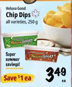 Farm Boy Heluva Good Chip Dips offer