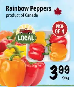Farm Boy Rainbow Peppers offer
