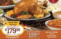 Farm Boy Early Bird Pricing! offer
