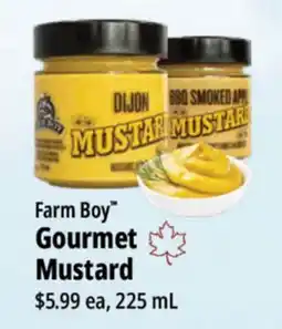 Farm Boy Farm Boy Gourmet Mustard offer