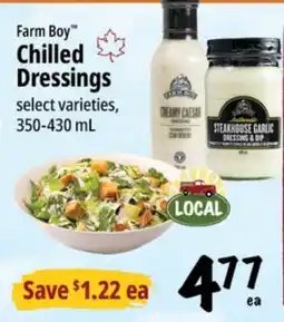 Farm Boy Farm Boy Chilled Dressings offer