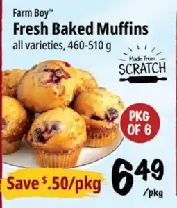 Farm Boy Farm Boy Fresh Baked Muffins offer