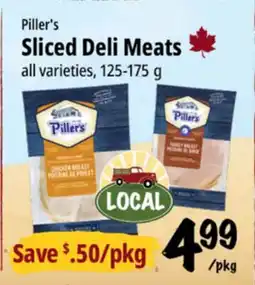 Farm Boy Piller's Sliced Deli Meats offer