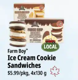 Farm Boy Farm Boy Ice Cream Cookie Sandwiches offer