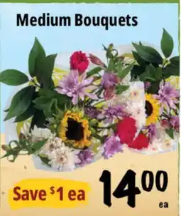 Farm Boy Medium Bouquets offer