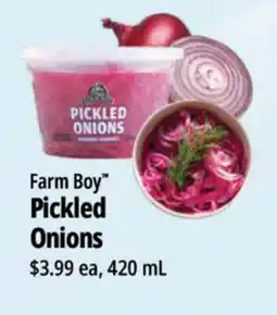Farm Boy Farm Boy Pickled Onions offer