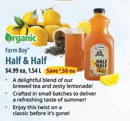 Farm Boy Farm Boy Half & Half offer