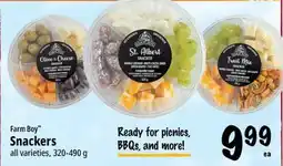 Farm Boy Farm Boy Snackers offer