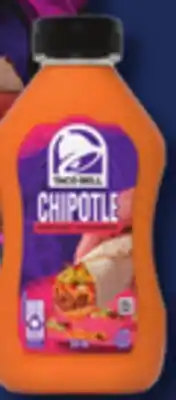 Metro TACO BELL CORE KITS, 260 - 420 G, TACO BELL CREAMY SAUCES, 354 ML offer