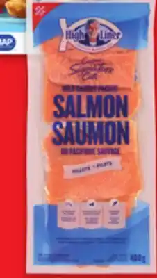 Metro WILD PACIFIC SALMON PORTIONS 400 SHRIMP OR FAMILY PACKS offer