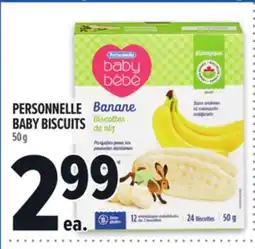 Metro PERSONNELLE BABY BISCUITS offer