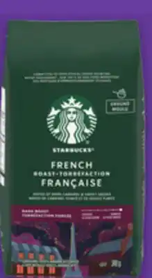 Metro STARBUCKS GROUND COFFEE offer