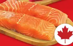 Metro FRESH SKIN ON ATLANTIC SALMON PORTIONS, 113 G OR WILD CAUGHT TUNA STEAKS, 170 G offer
