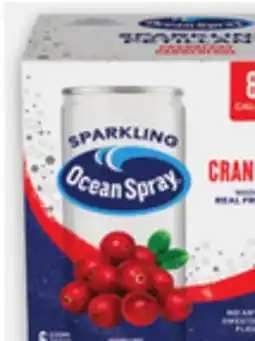 Metro OCEAN SPRAY SPARKLING DRINKS offer