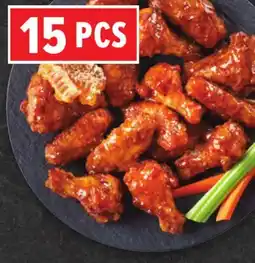 Metro 12 CHICKEN TENDERS, 15 CHICKEN WINGS OR 20 CHICKEN BITES offer