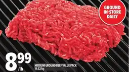 Metro MEDIUM GROUND BEEF VALUE PACK offer
