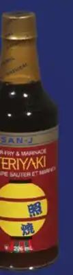 Metro SAN J SAUCES offer