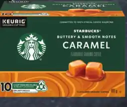 Metro STARBUCKS CAPSULES OR INSTANT BEVERAGE MIX offer