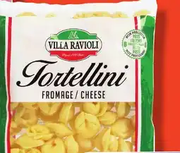 Metro VILLA RAVIOLI FROZEN PASTA offer