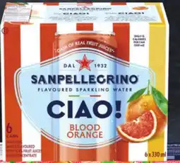 Metro SAN PELLEGRINO SPARKLING BEVERAGE offer