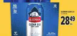 Metro SLEEMAN CLEAR 2.0 offer