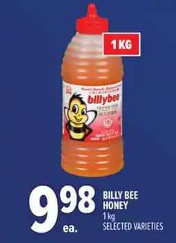 Metro BILLY BEE HONEY offer