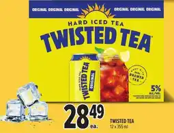 Metro TWISTED TEA offer