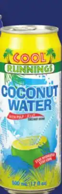 Metro CHAOKH, GRACE OR COOL RUNNINGS COCONUT WATER offer