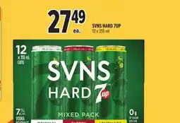 Metro SVNS HARD 7UP offer