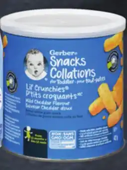 Metro GERBER BABY SNACKS offer