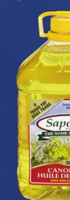 Metro SAPORITO VEGETABLE OR CANOLA OIL offer