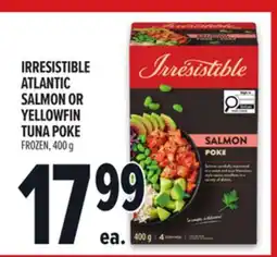Metro IRRESISTIBLE ATLANTIC SALMON OR YELLOWFIN TUNA POKE offer