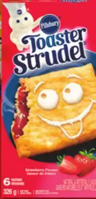 Metro PILLSBURY PIZZA POPS OR TOASTER STRUDEL offer