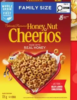 Metro GENERAL MILLS FAMILY CEREAL offer