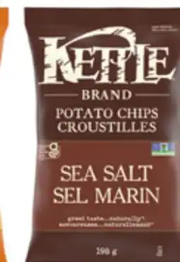 Metro KETTLE CHIPS offer