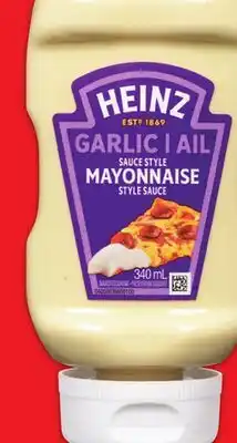 Metro HEINZ MAYONNAISE offer