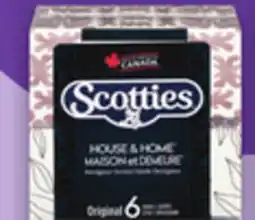 Metro CASHMERE BATHROOM TISSUE OR SCOTTIES FACIAL TISSUE offer