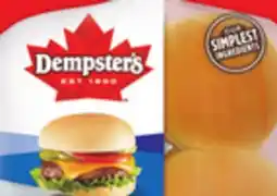 Metro DEMPSTER'S HOT DOG OR HAMBURGER BUNS offer