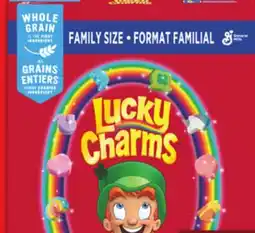 Metro GENERAL MILLS FAMILY CEREAL offer
