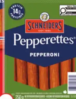 Metro SCHNEIDERS PEPPERETTES offer