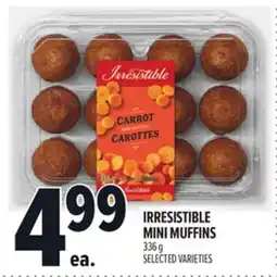 Metro IRRESISTIBLE MINI MUFFINS offer
