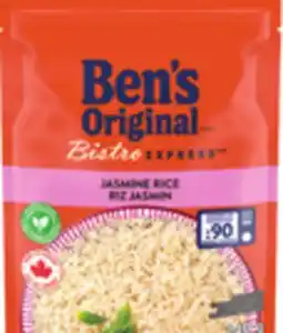 Metro BEN'S ORIGINAL RICE O TASTY BITE SIDE DISHES offer