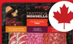 Metro FANTINO & MONDELLA MAPLE LEAF NATURAL SELECTIONS OR SCHNEIDER'S DELI MEAT OR CASTELLO HAVARTI offer