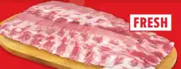 Metro FRESH PORK BACK RIBS VALUE PACK OR FRESH CHICKEN WINGS offer