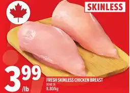 Metro FRESH SKINLESS CHICKEN BREAST offer
