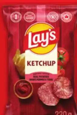 Metro LAY'S CHIPS offer