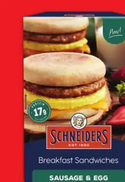 Metro MAPLE LEAF OR SCHNEIDERS BACON offer