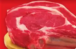 Metro RED GRILL PRIME RIB ROAST CHEF STYLE OR VALUE PACK RIBEYE STEAK offer
